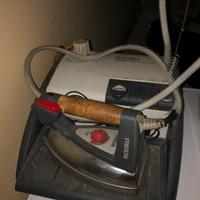 Ferro da stiro a vapore con caldaia