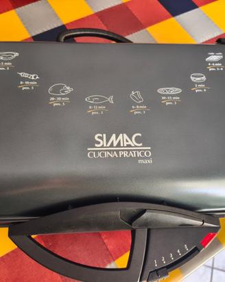 Piastra elettrica Simac