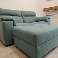 Divano biposto Doimo Salotti Made in Italy