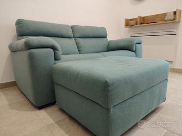Divano biposto Doimo Salotti Made in Italy