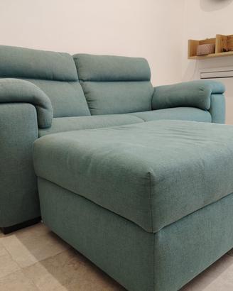 Divano biposto Doimo Salotti Made in Italy
