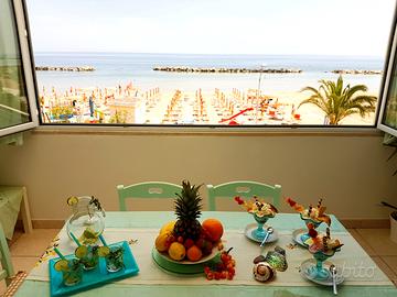 Casa Brezza Marina in primissima fila