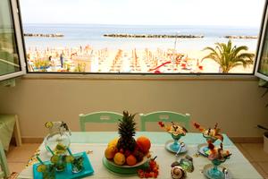 Casa Brezza Marina in primissima fila