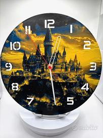 Orologio Parete Harry Potter Hogwarts 24cm
