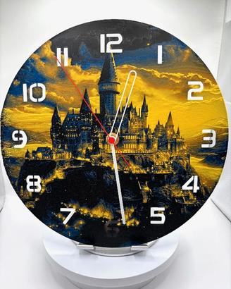 Orologio Parete Harry Potter Hogwarts 24cm