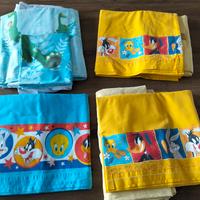 Lenzuola una piazza per letto singolo 