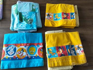 Lenzuola una piazza per letto singolo 