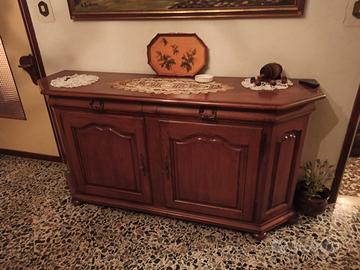 Credenza e madia in legno massello