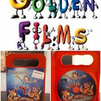 Pinocchio DVD Video, CAYMERA pictures GOLDEN FILMS