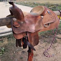 Sella americana/western