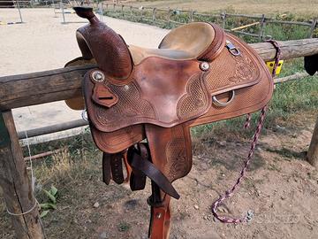 Sella americana/western