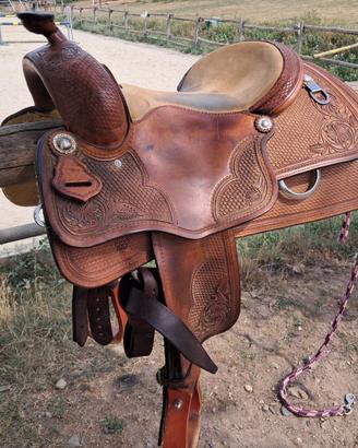 Sella americana/western