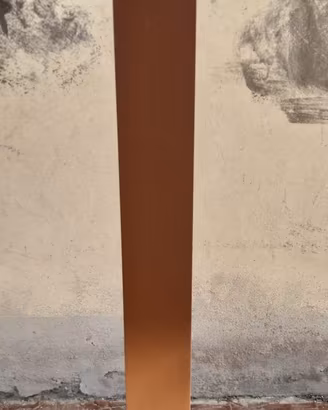 Palo luce Lombardo TOK Q  H1000 LED corten