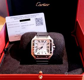 Cartier Santos Large Model WSSA0018-4072 Acciaio