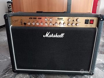 Amplificatore Marshall 60W valvolare TSL 602