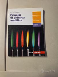 Principi di chimica analitica ISBN 9788808920645