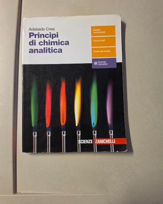 Principi di chimica analitica ISBN 9788808920645