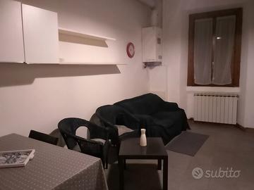 Liberi 2 locali con due posti letto