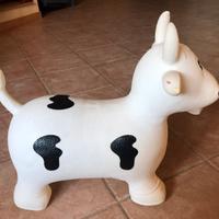 Gioco mucca in gomma