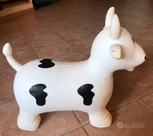 Gioco mucca in gomma