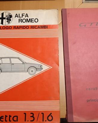 manuali auto storiche originali anni 40/80