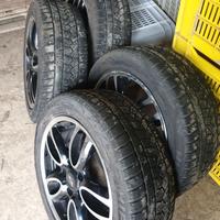 Treno gomme mini countryman