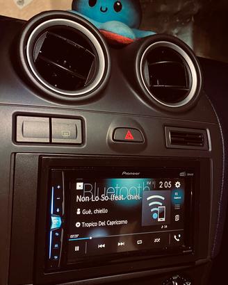 Stereo pioneer