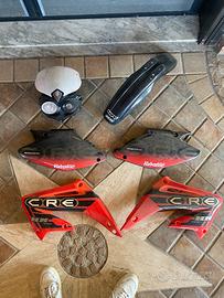 Kit plastiche CR 125 2002