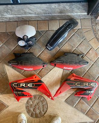 Kit plastiche CR 125 2002