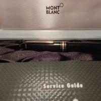montblanc roller meisterstück placcata in oro legr