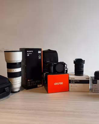 Sony A6700 kit APS-C