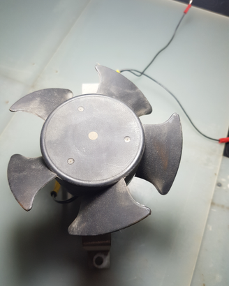 Ventola di raffreddamento motore