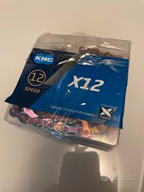 KMC X12 – Catena 12 velocità Shimano/SRAM – 12V