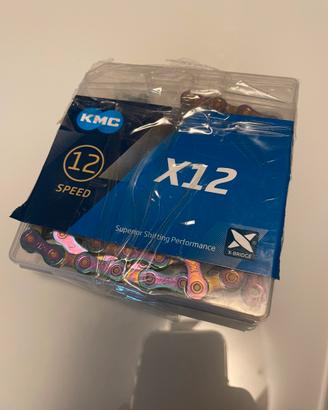 KMC X12 – Catena 12 velocità Shimano/SRAM – 12V