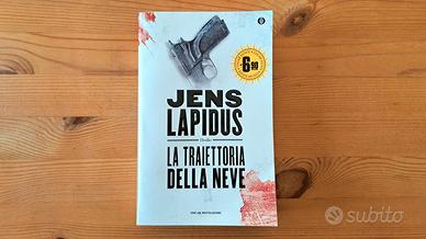 Jens Lapidus – La traiettoria della neve (Nuovo)