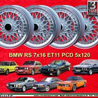 4 pz cerchi BMW Super RS 7x16 ET11 5x120