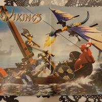 Manuale Istruzioni Lego Vikings 7016