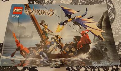 Manuale Istruzioni Lego Vikings 7016