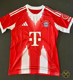 Maglia fc bayern monaco tg s nuova