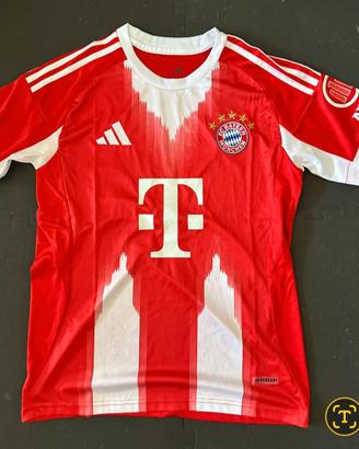 Maglia fc bayern monaco tg s nuova