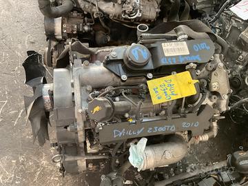 MOTORE F1AGL41 MJT FIAT DUCATO 2.3 Diesel del 2010