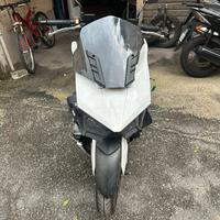 Sym JET X 125 fine 2023 INCIDENTATO