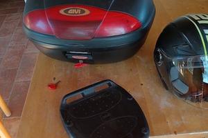 Bauletto GIVI completo