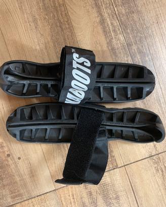 Paralame/coprilame Pattini ghiaccio skaboots