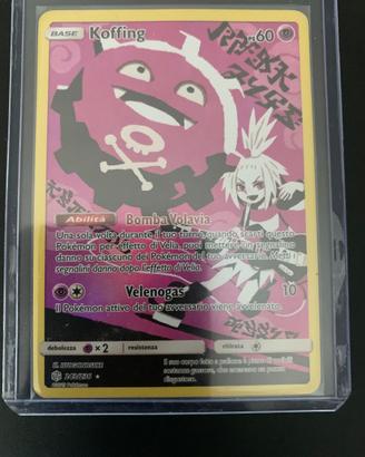 Pokemon “Koffing” poison gas