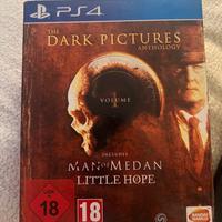 The Dark Pictures Anthology vol. 1 Ps4/Ps5