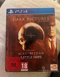 The Dark Pictures Anthology vol. 1 Ps4/Ps5