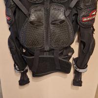 Pettorina con protezioni Axo