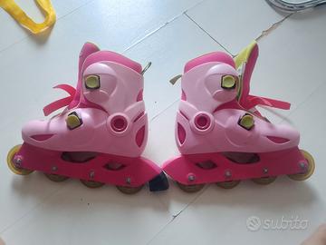 pattini bimba Oxelo play3 taglia 32-34