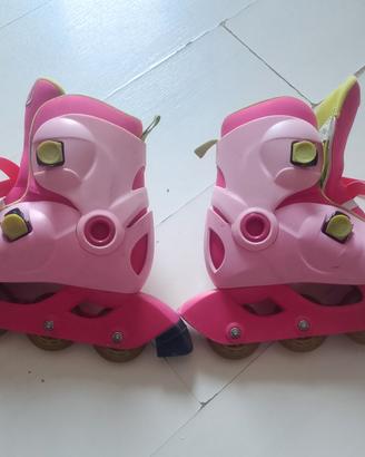 pattini bimba Oxelo play3 taglia 32-34